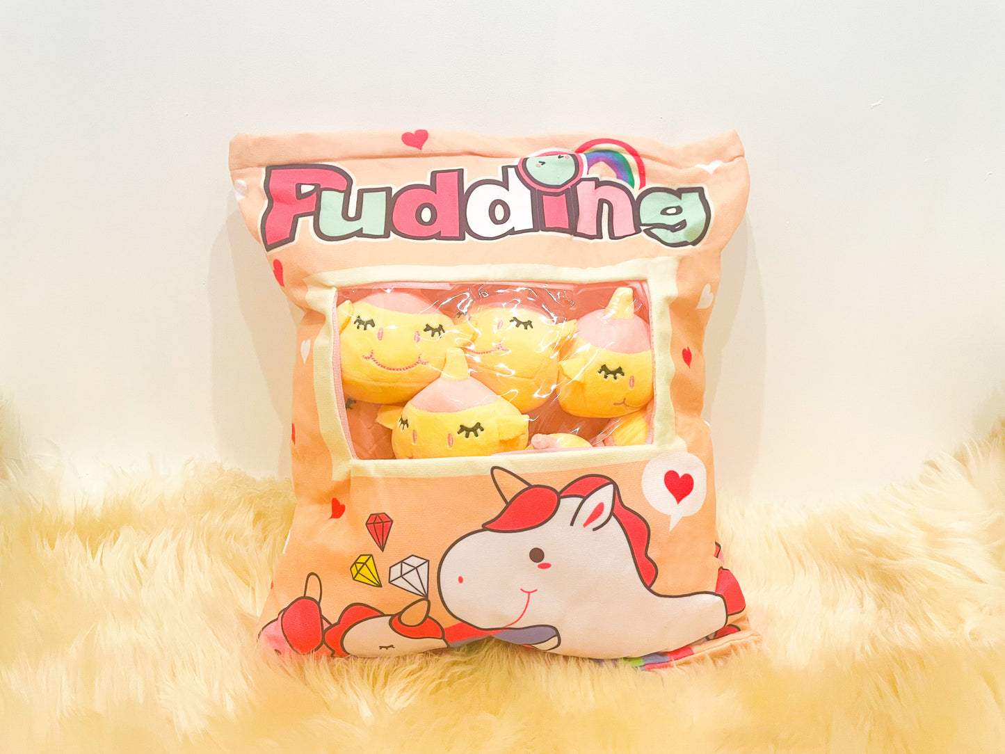 Unicorn Plushee Pillow