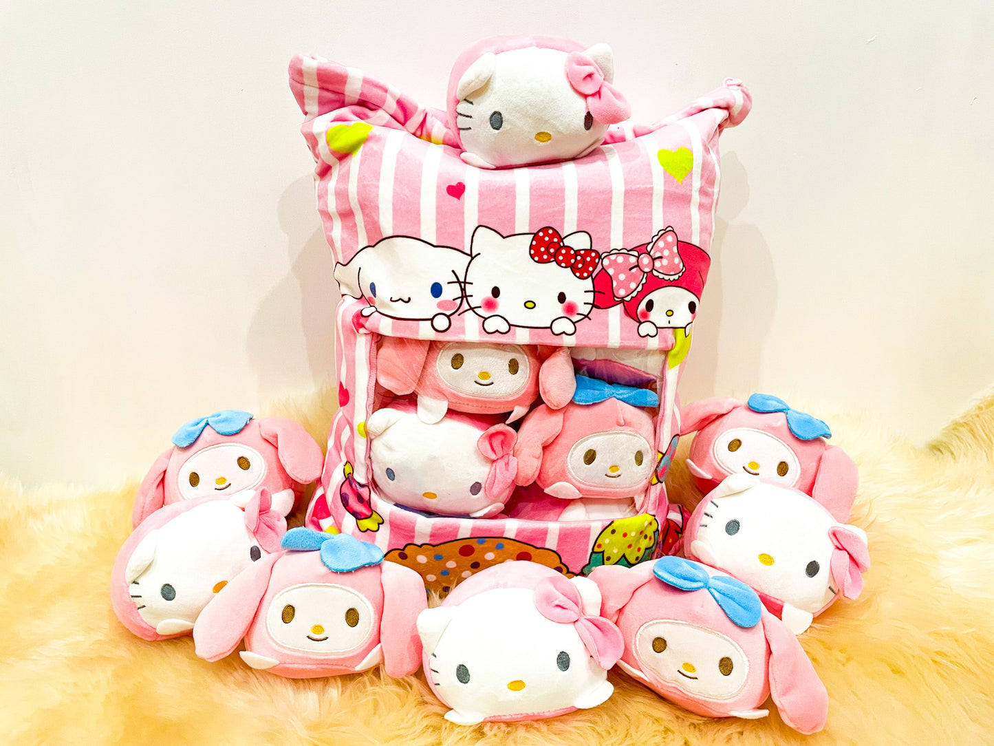 Hello Kitty Plushee Pillow